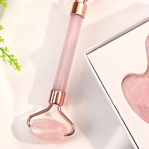 RÉVENE Sculpting Facial Roller & Gua Sha Set