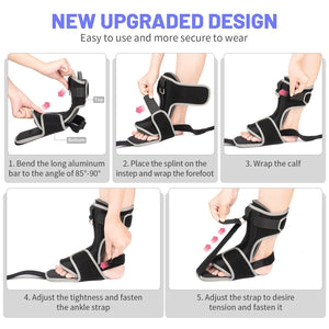 Révene Night Recovery Splint — Soft Plantar Fasciitis Night Support