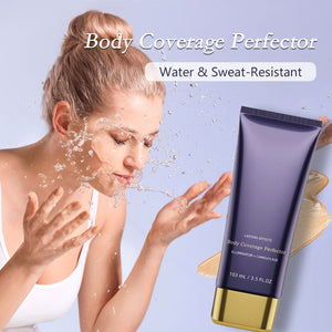 Waterproof and sweat resistant body coverage
