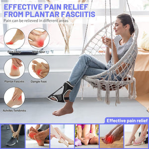 Révene Night Recovery Splint — Soft Plantar Fasciitis Night Support